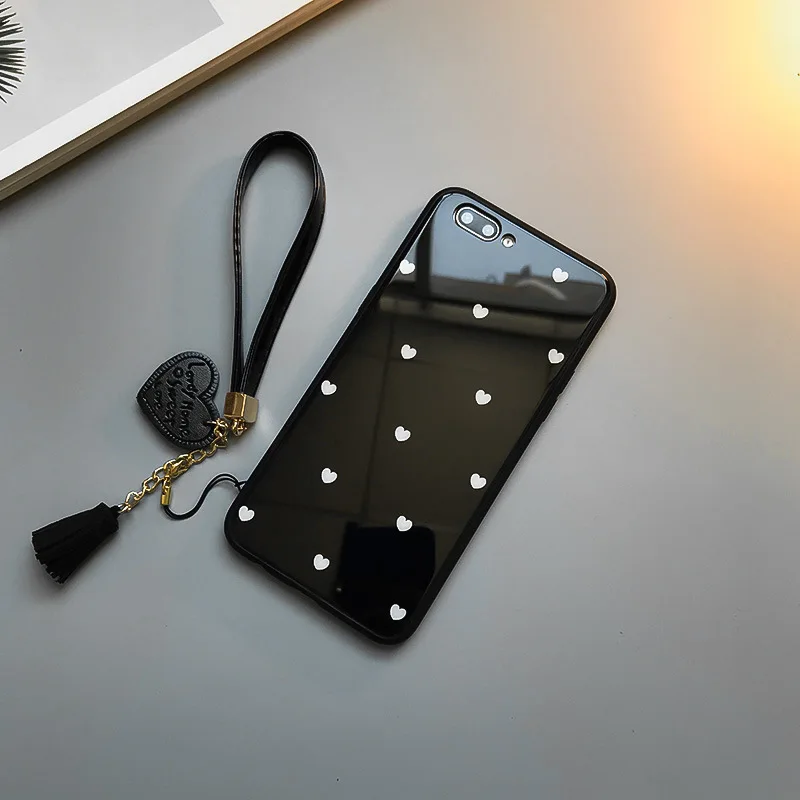 Влюбленные Чехлы love для iphone 7 plus/8 plus/7/8/6 plus закаленное стекло iPhone6s полная упаковка