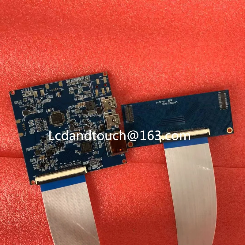 Плата HDMI LS055R1SX03 поддержка двух экранов 2k 2560*1440 для vr-гарнитуры стеклянной