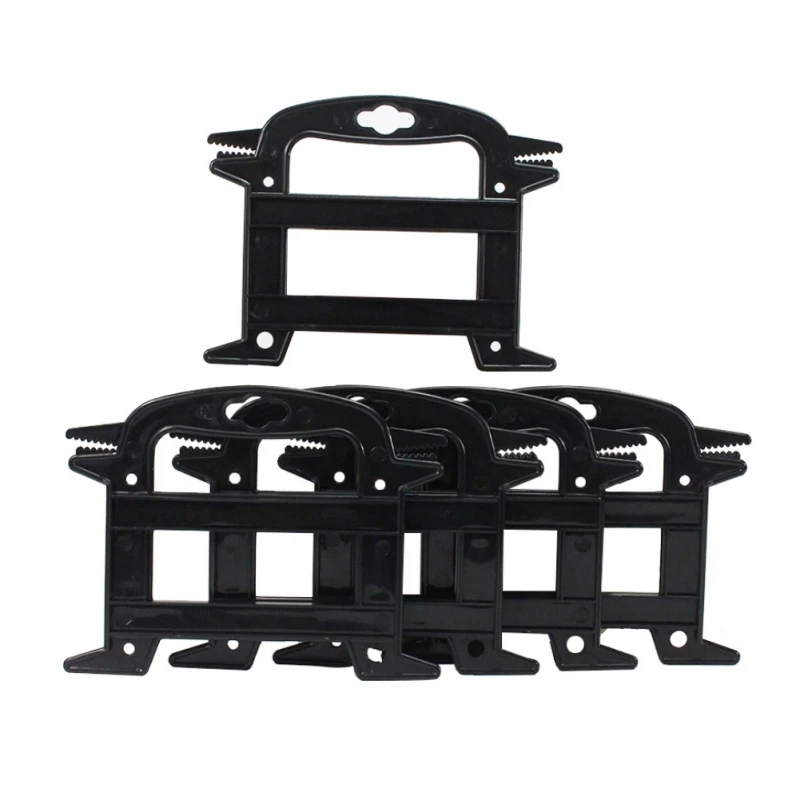 Намотка для лестницы Paracord намотка тигровых лестниц черная лески катушки кабеля