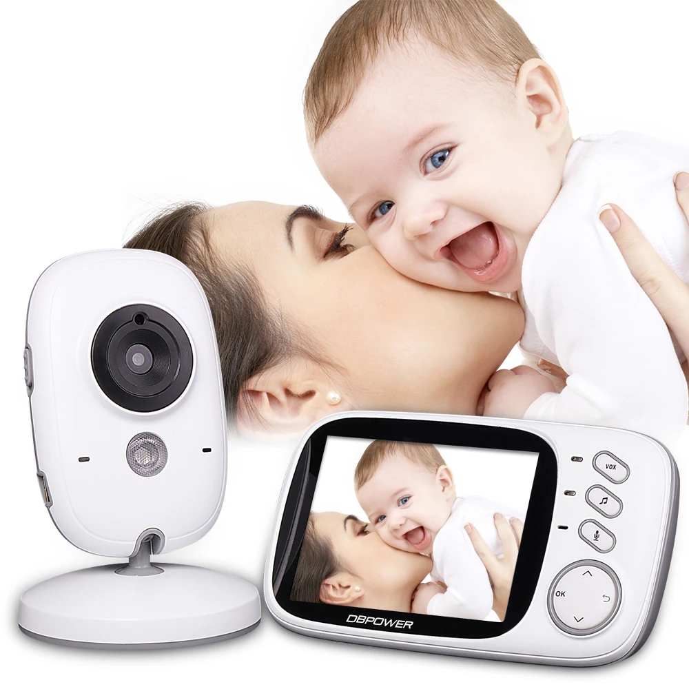 VB603 2 4 Ghz беспроводной 3 inch Electronica Беспроводной Детский монитор Way аудио 5M IR