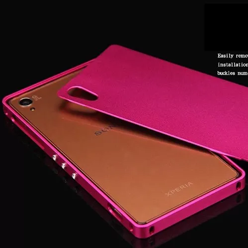 Чехлы Luphie для sony xperia z3 прочная оправа из алюминиевого сплава + металлическая