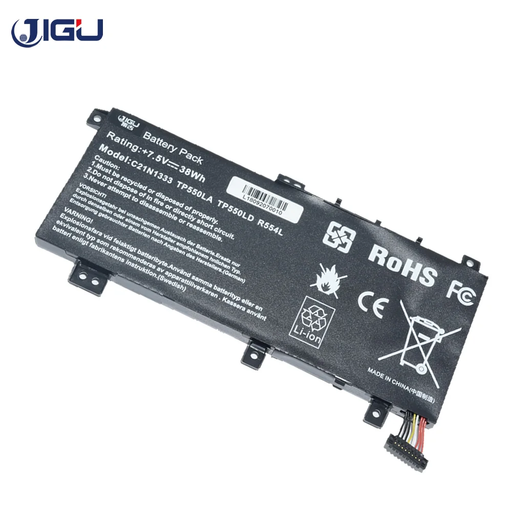 

JIGU 4CELLS Laptop Battery 0B200-00860400 C21NI333 C21N1333 FOR ASUS TP550L TP550LA TP550LD TP550LJ