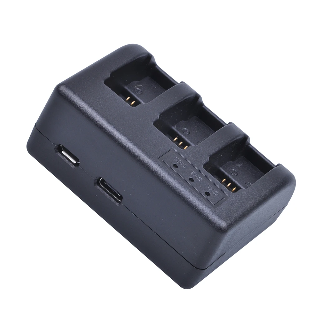 DuraPro 1600 мАч AHDBT 501 запасная литий ионная батарея + 3 канальное USB зарядное