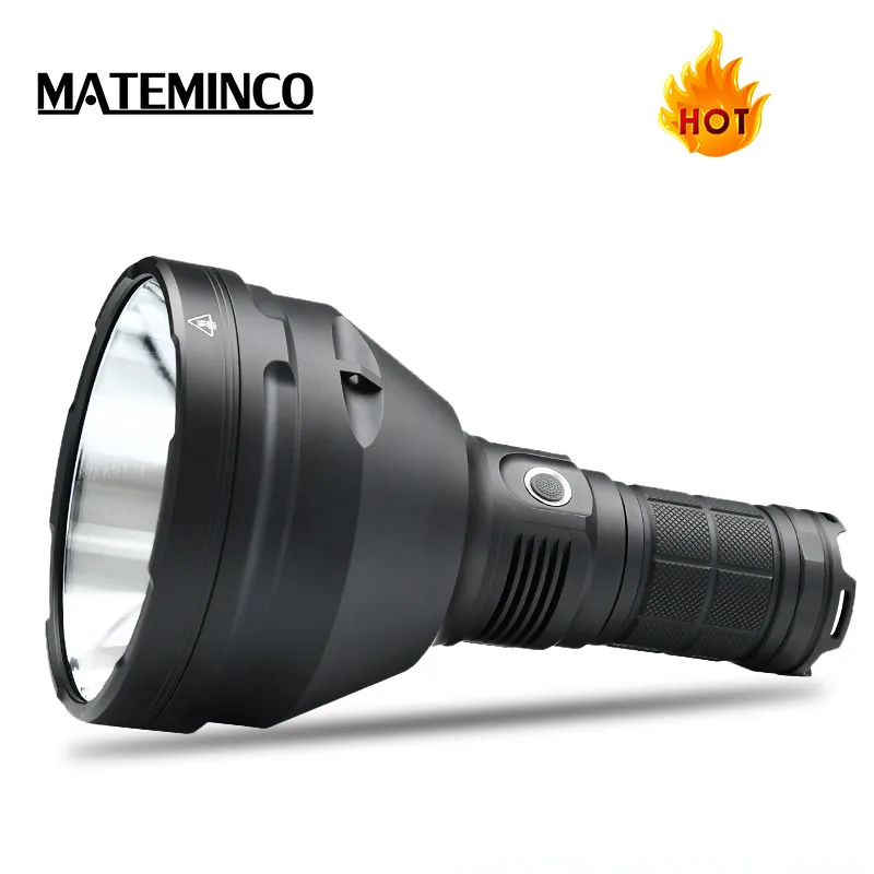 Preise Mateminco MT70 Plus 1549 Meter CREE XHP 70,2 Lange Palette 6000 Lumen Jagd Taktische High Power Led Taschenlampe Licht
