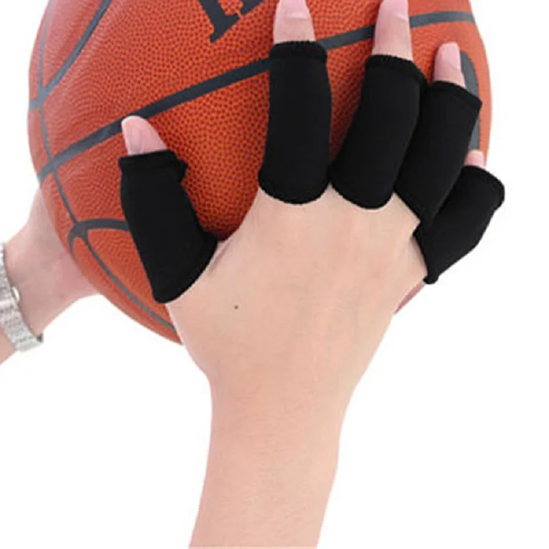 10 шт. Спортивная накладка на палец защитные ленты бандаж поддержка обертывание