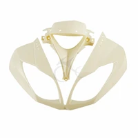 motorcycle unpainted front upper fairing cowl for kawasaki ninja zx6r zx 6r 2009 2012