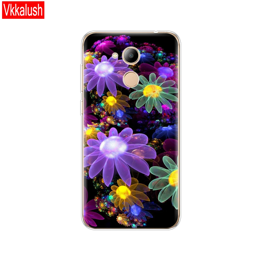 80071 Силиконовый чехол-накладка для huawei Honor 6C Pro 5,", мягкая задняя крышка из ТПУ для huawei 6C Pro V9 PLAY, полная защита от ударов 360 - Цвет: 80071