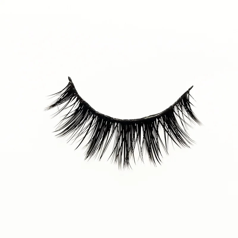 

YOKPN Messy Thick Curl Eyelashes Synthetic Fiber False Eyelashes 10 Pairs Handmade Fashion Simple Eye Lashes Beauty Makeup Tools
