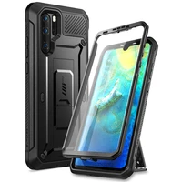 supcase for huawei p30 pro case 2019 release ub pro heavy duty full body rugged case with built in screen protectorkickstand