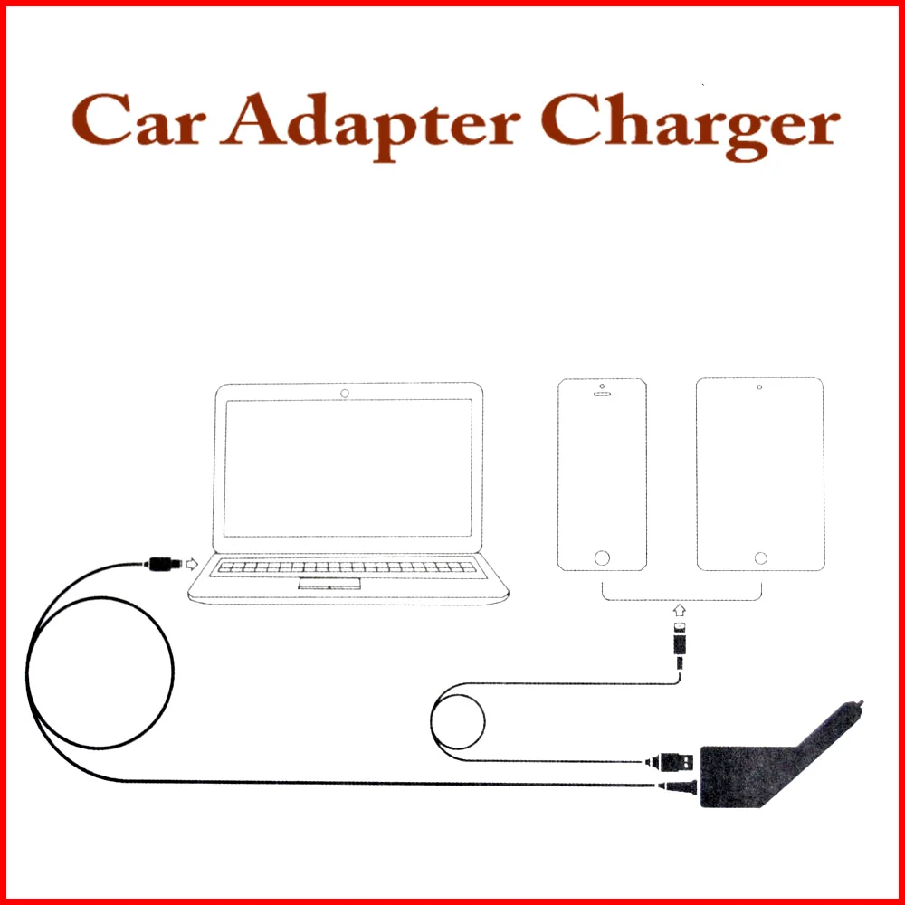 Laptop DC Power Car Adapter Charger 19.5V 2.31A + USB Port for Dell XPS 12/12-L221X/12D XPSD12-6067ALU XPSD12-5335CRBFB | Компьютеры и