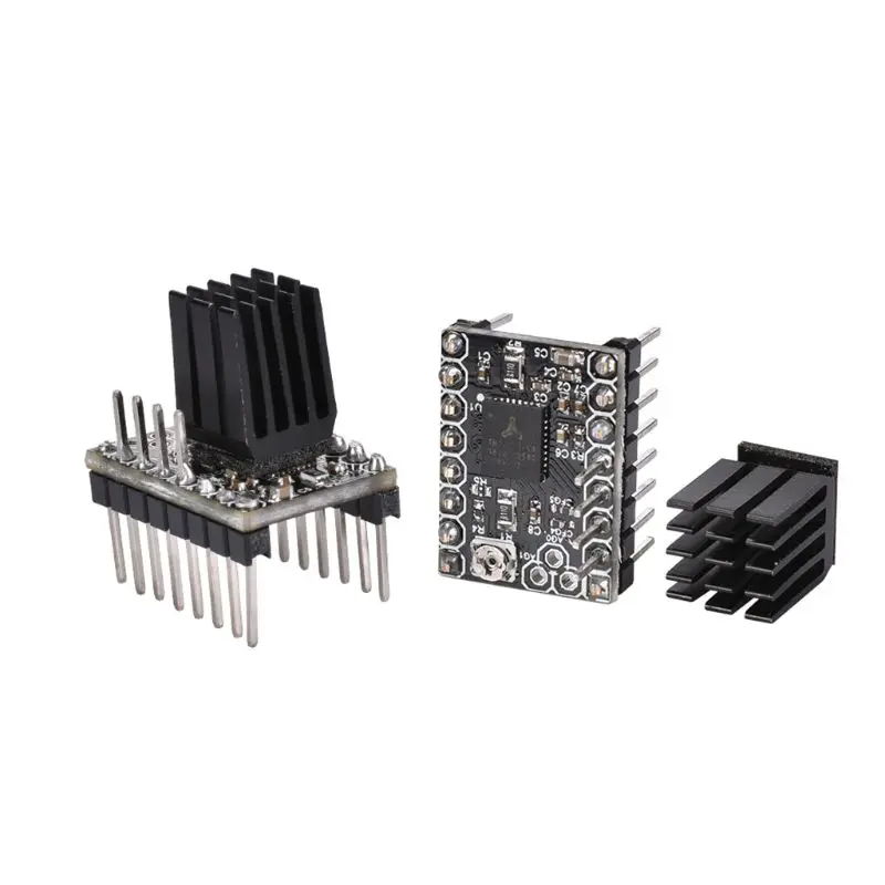 TMC2100 V1.3 TMC2130 TMC2208 шаговый двигатель бесшумный драйвер StepStick Бесшумная Отличная