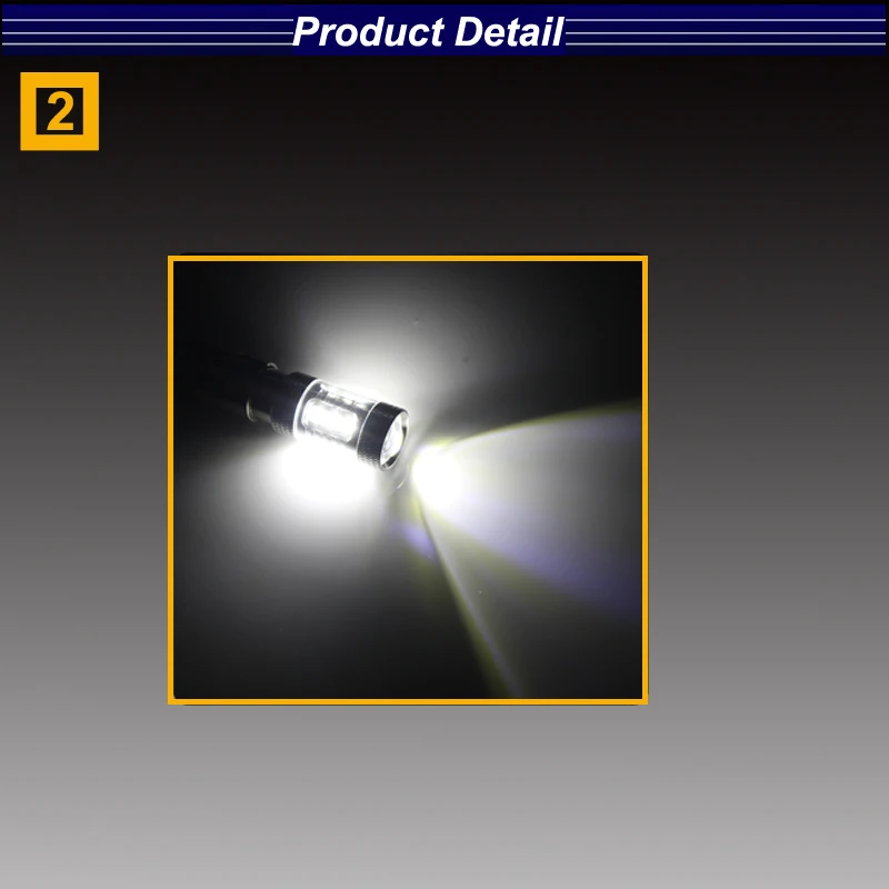 Eseastar 2 шт. PH16W 80 Вт XB-D (CN) Высокая мощность led для LCI E92 E93 F32 резервные фонари внешний