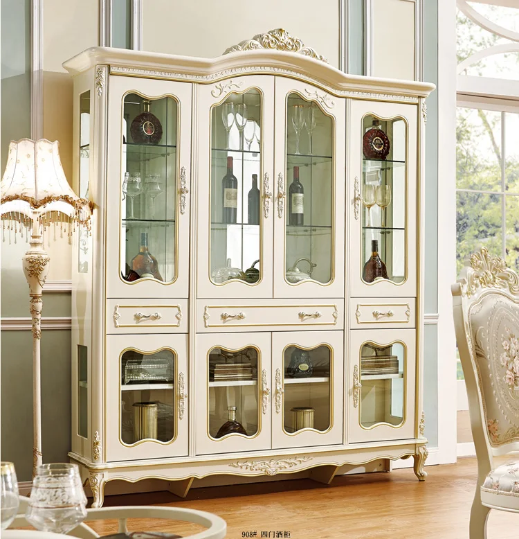 Foshan top furniture Золотая обеденная фотография круглый вращающийся стол для свадьбы