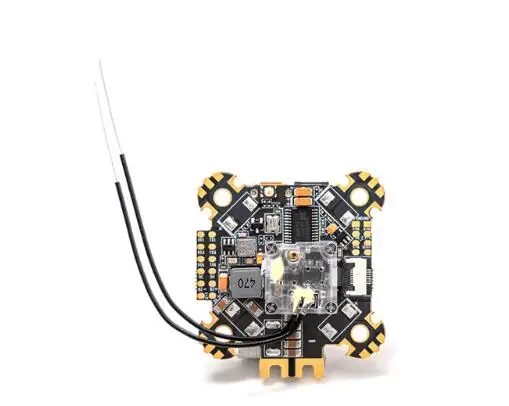 Контроллер полета Frsky RXSR FC F4 firev2 с приемником ICM20608 OSD для радиоуправляемого дрона