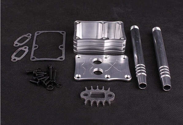 

Baja pipe box for 1/5 Hpi baja 5B Parts RC CARS