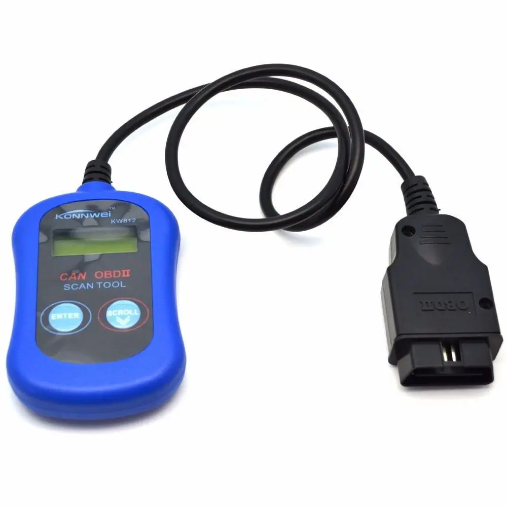 OBD2 Diagnostic KONNWEI VAG305/KW812 Car CAN ODBII Scan Tool VW/AUDI Vehicle Faul Code Readers &amp Tools |