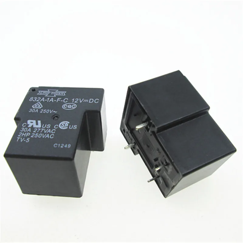 Горячая новинка реле 832A 1A F C 12VDC 832A1AFC DC12V DIP5 5шт./лот|12vdc relay|relay 12vdclot lot |