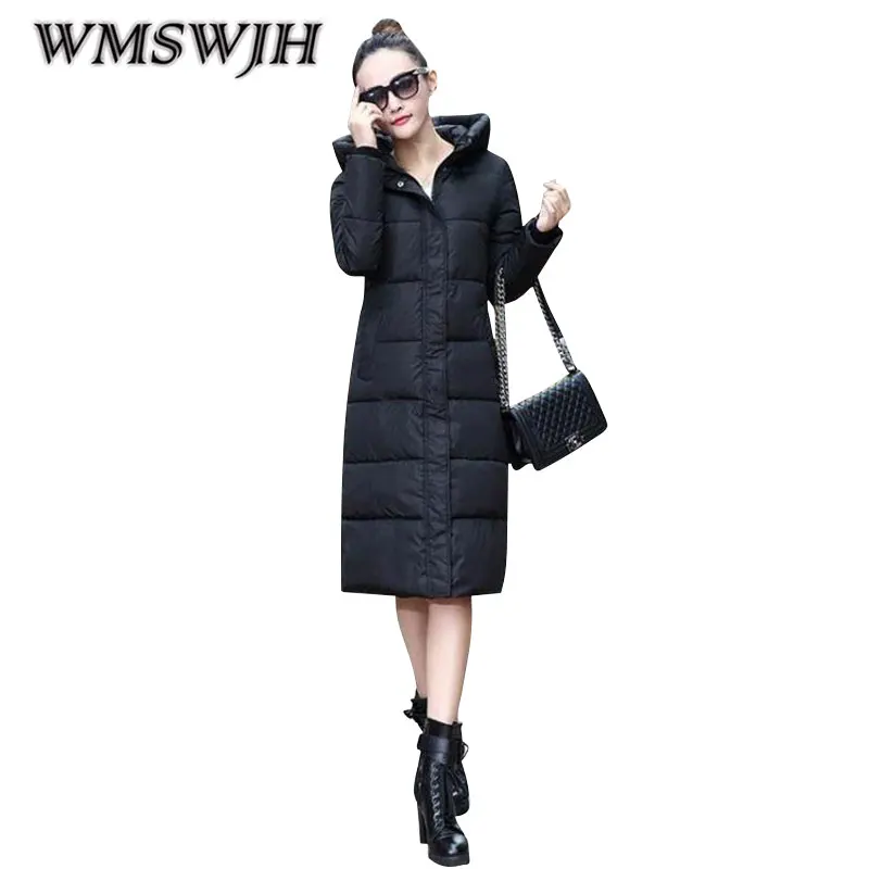 Зимняя хлопковая одежда новинка 2019 Женская однотонная утепленная куртка