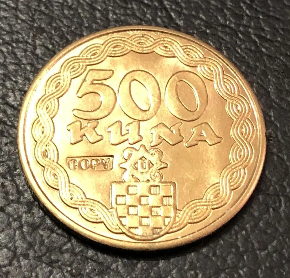 1941 Хорватия 500 женщина жнец Kuna|Безвалютные монеты| |