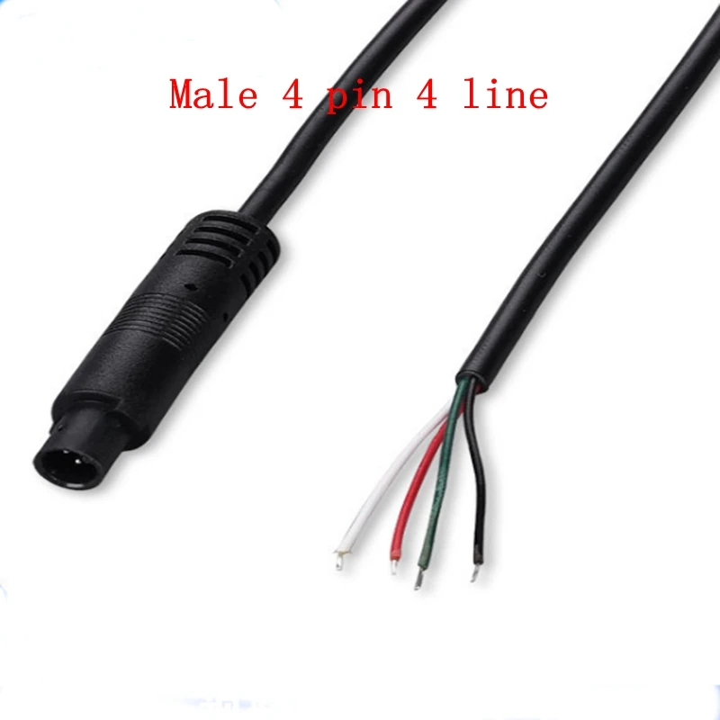 Автомобильная камера заднего вида 4 ядра 4P