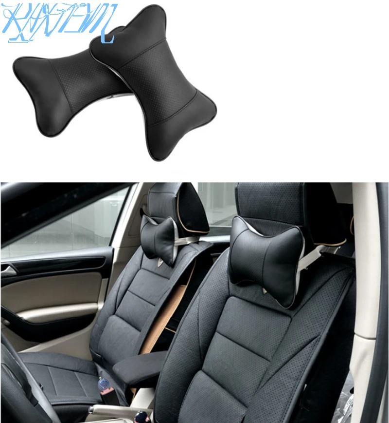 2X подголовник для автомобильного сиденья подушки Honda CRV Accord HR-V Vezel Fit City Civic Jazz Jade Audi