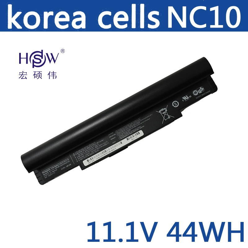 HSW ноутбука Батарея AA PB6NC6E PB6NC6W PB8NC6B PB8NC8B PL8NC6W BA43 00189A для Samsung NC10 NC20 N110 N120|laptop battery|laptop