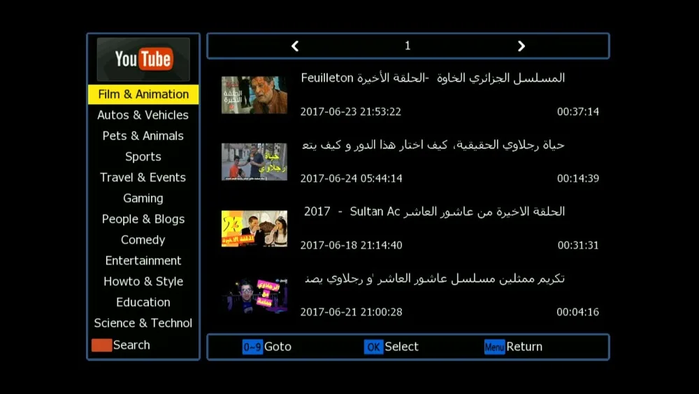 Full hd цифровой спутниковый ресивер dvb t2 s2 combo tv box наземный ТВ-тюнер h.264 Поддержка Dolby, YOUTUBE, CCCAM, IP tv с wifi