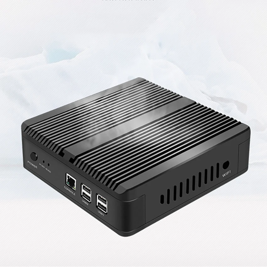 Verkaufen N3918SD1 Mini Host CPU Win7/Win8/Win10/Linux High Definition Desktop-Computer Host 1920*1080p HTPC Computer Mini Host 12V