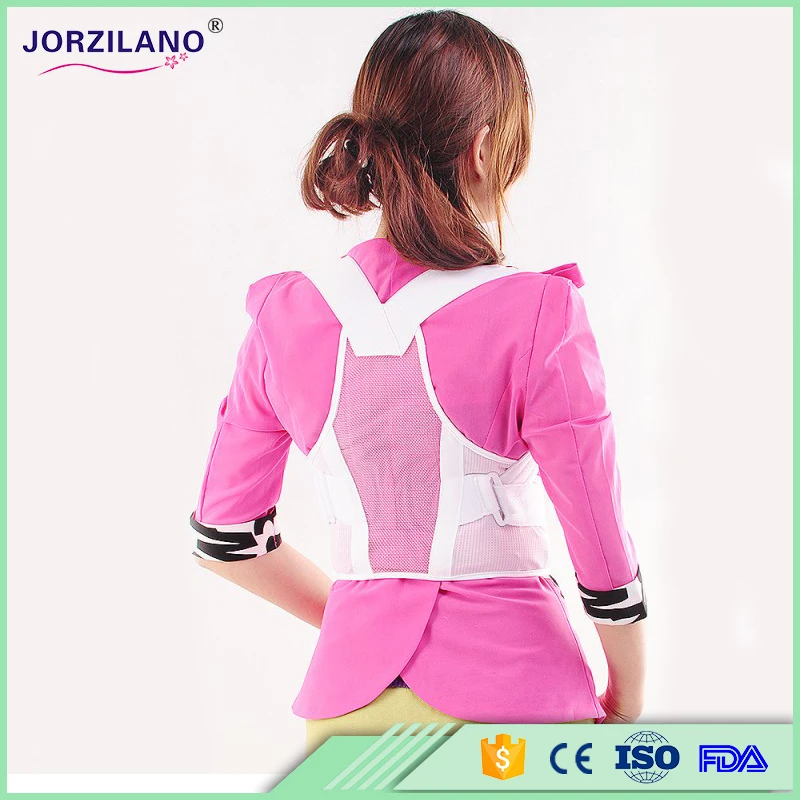 Регулируемый Корсет для взрослых Корректор Осанки Спины плеча поясничный корсет