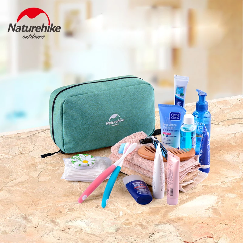 Дорожная косметичка Naturehike для мужчин и женщин подвесная Сумочка туалетных