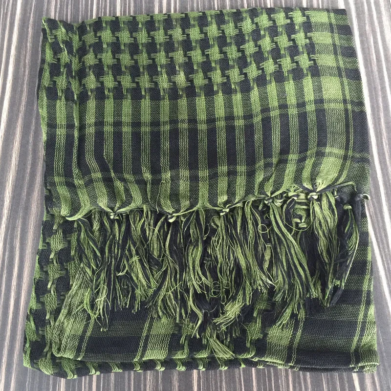Военный Тактический Keffiyeh Шарф в арабском стиле для охоты, велоспорта, шаль для головы, Армейский Камуфляж, шаль для шеи