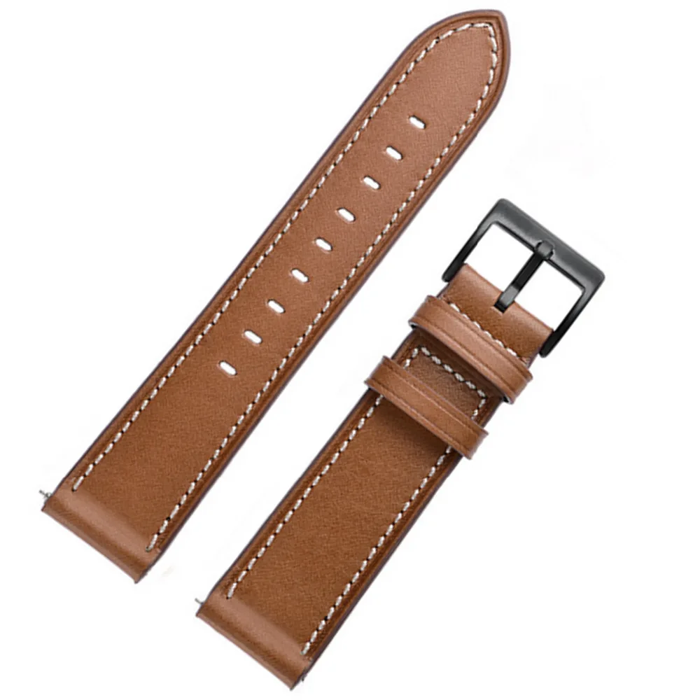 Gosear PU кожаный ремешок для часов браслет сменный Xiaomi Xiao Mi Huami Amazfit Bip Youth Edition
