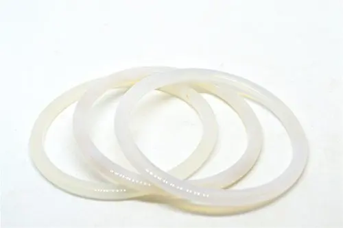3pcs Natural Agate Jade Icy White Bangle Bracelet Gemstone Jewelry|gift gifts|fashion jewelrygift accessories |
