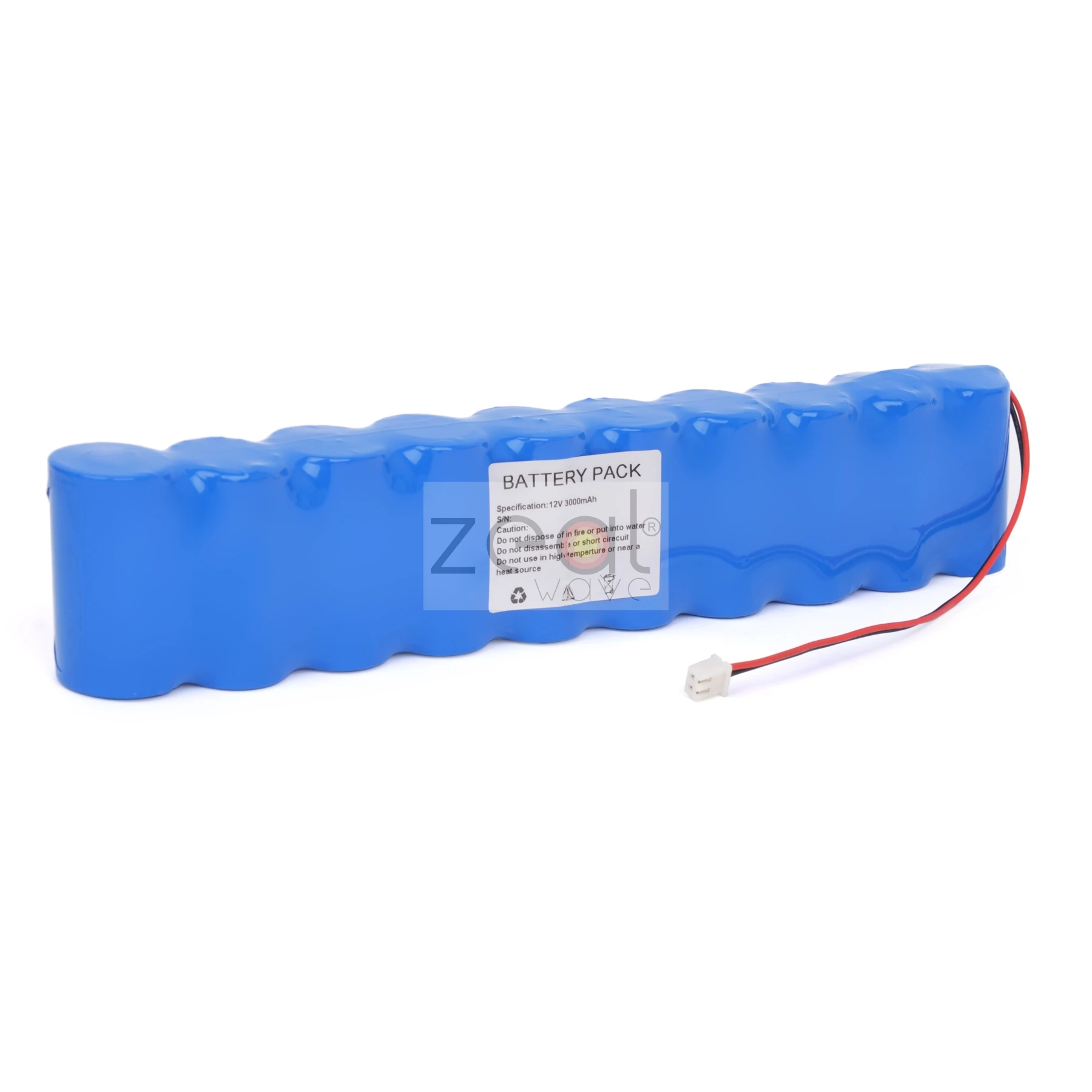 

FOR 3000mAh 12v NI-MH Infusion Pump Machine Battery