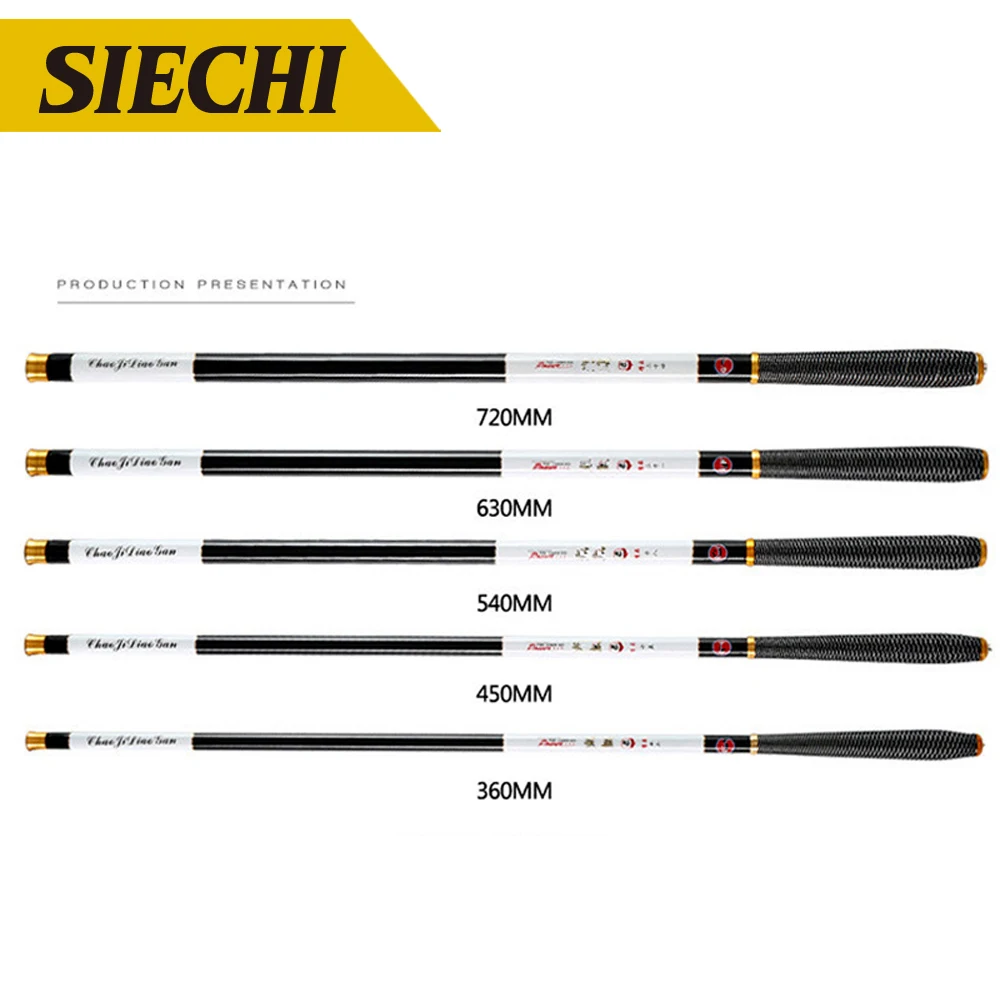 Удочки для речной рыбалки SIECHI 3 6 м/4 5 м/5 4 м/6 м/7 2 м телескопическая удочка из