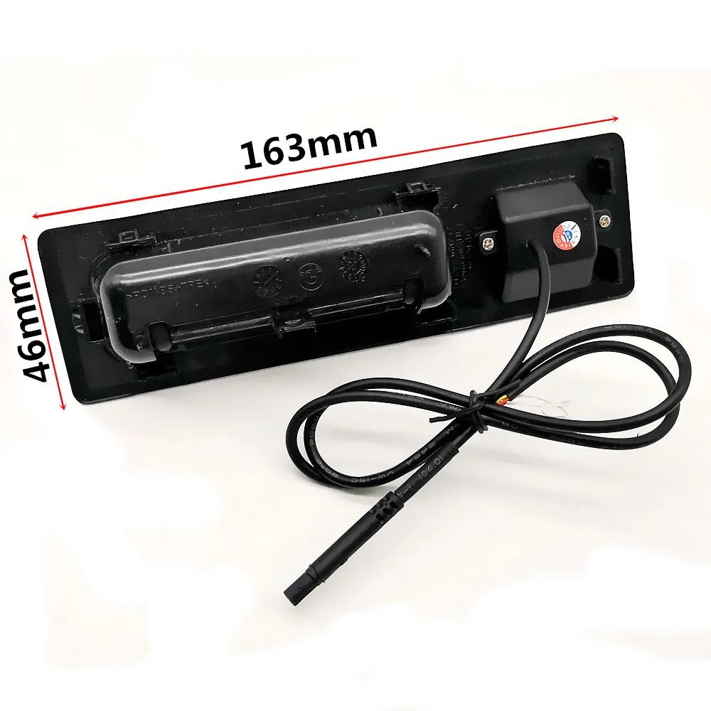 Автомобильная камера заднего вида с ручкой багажника для BMW 3 серии F30 F31 F35/5 F11/X3