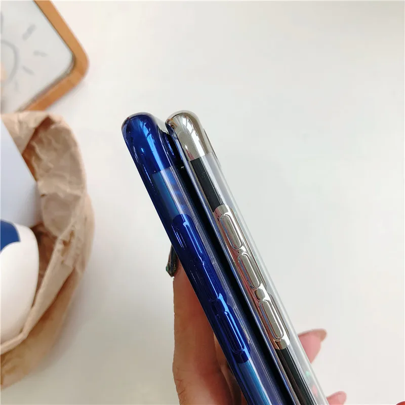 Чехол для huawei Honor 10 9 8 7X 7C Y6 Y7 Prime 2018 iphone 7 Plus 6s X Силиконовый мягкий чехол 2 в 1
