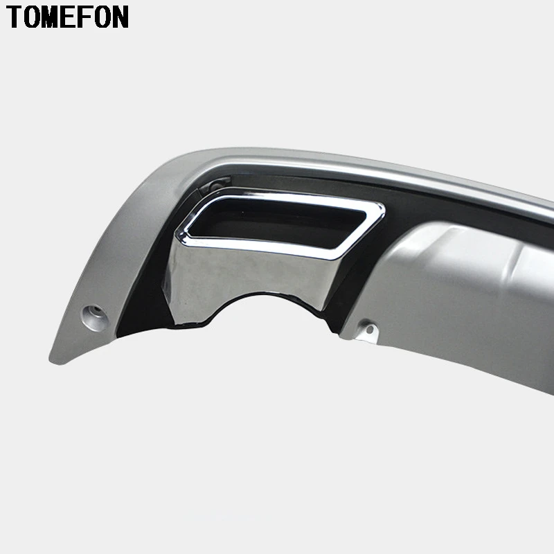 TOMEFON для Kia Sportage R 2010 2011 2012 2013 2014 ABS хромированный передний и задний бампер защита