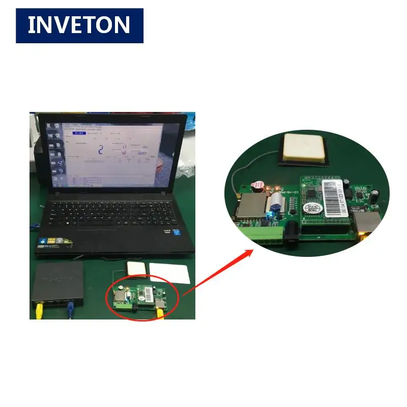 Диапазон чтения 0 3 м UHF RFID ридер модуль протокола PR9200 чип RS232 TCP/IP Ethernet работает с