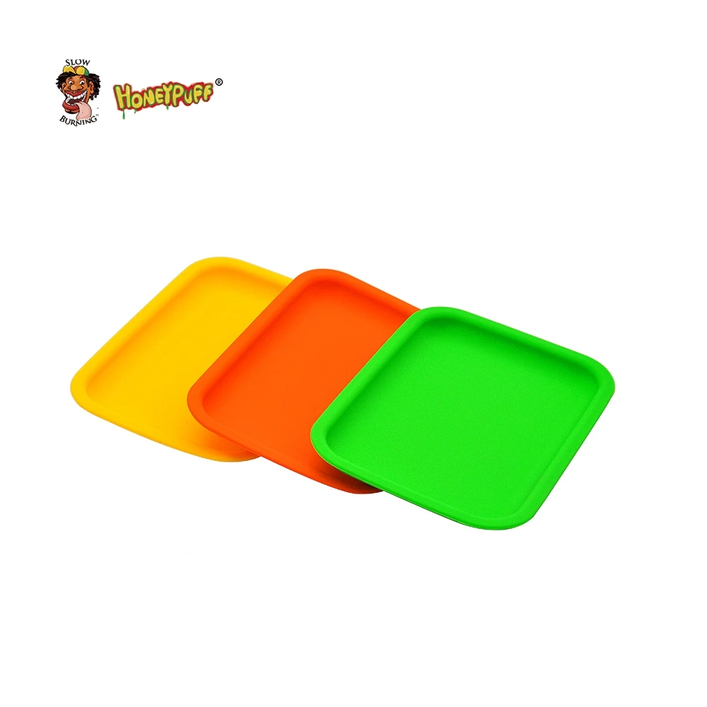 HONEYPUFF силиконовые сигареты травы Rolling лотки 15*20 см ручные роликовые аксессуары