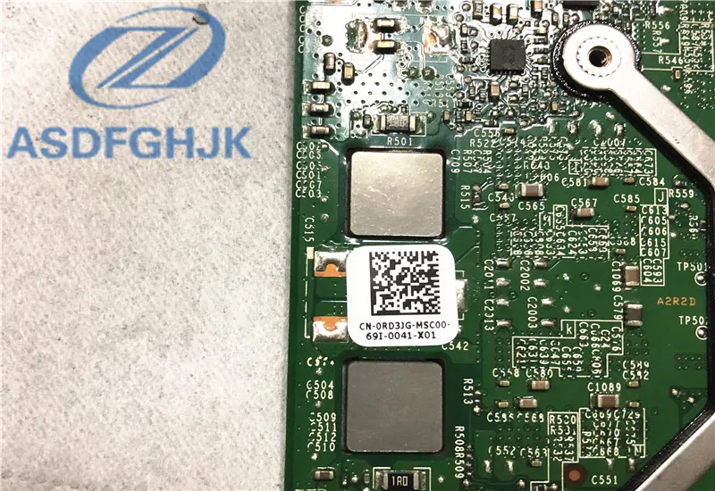 Оригинальный CN 0RD3JG 0RD3jG RD3JG для Квадро M1200M N17P Q1 A2 4G видеокарта hp Zbook 15 17 G3 dell M7510
