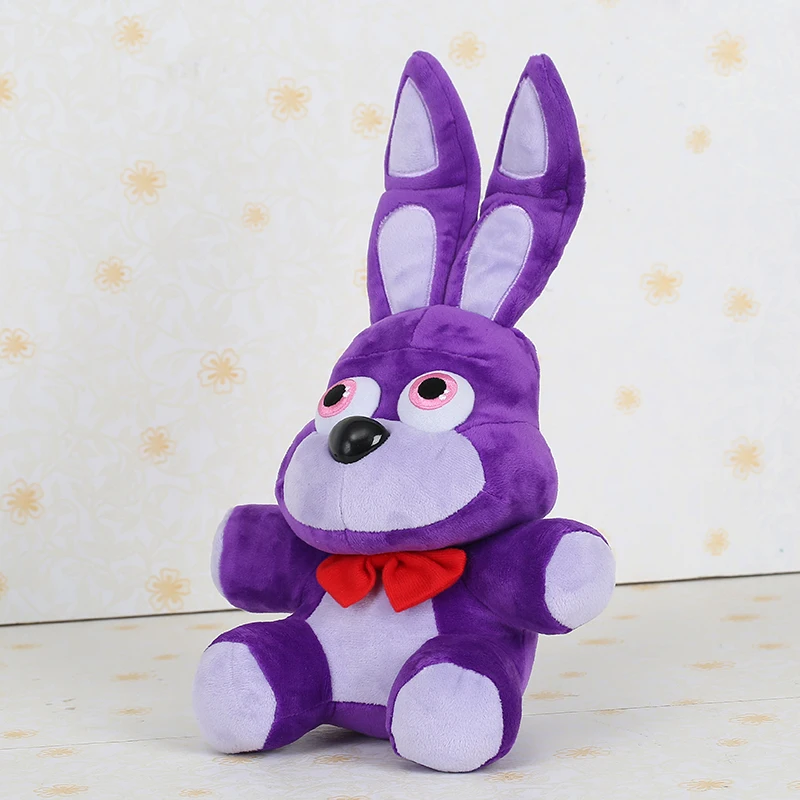 35 см Fnaf Бонни кролик мягкие плюшевые игрушки детские Peluche Pelucia Juguetes для мальчиков
