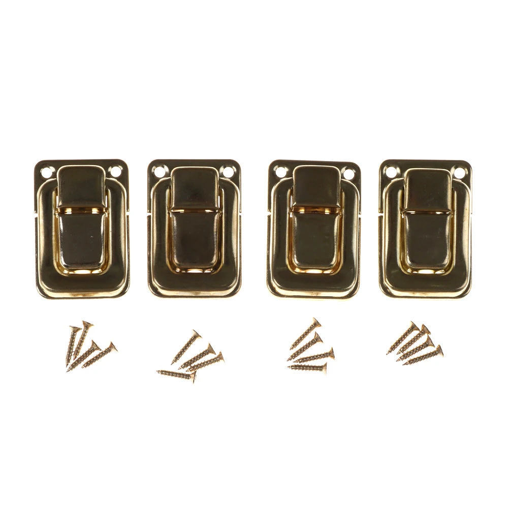 4 комплекта крепежных деталей практичный замок багажная коробка Аксессуары для