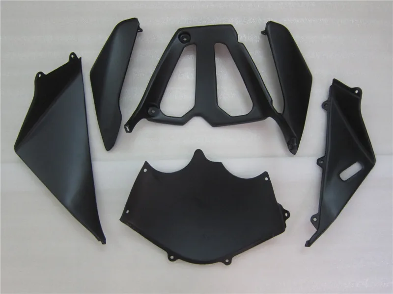 

Aftermarket body parts fairing kit for Suzuki GSXR600 04 05 matte black fairings set GSXR750 2004 2005 OT01