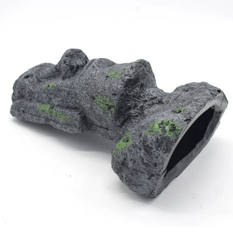 Creative Easter Island Stone Statue Resin Decoration Landscaping Aquarium Abstract Portrait | Дом и сад