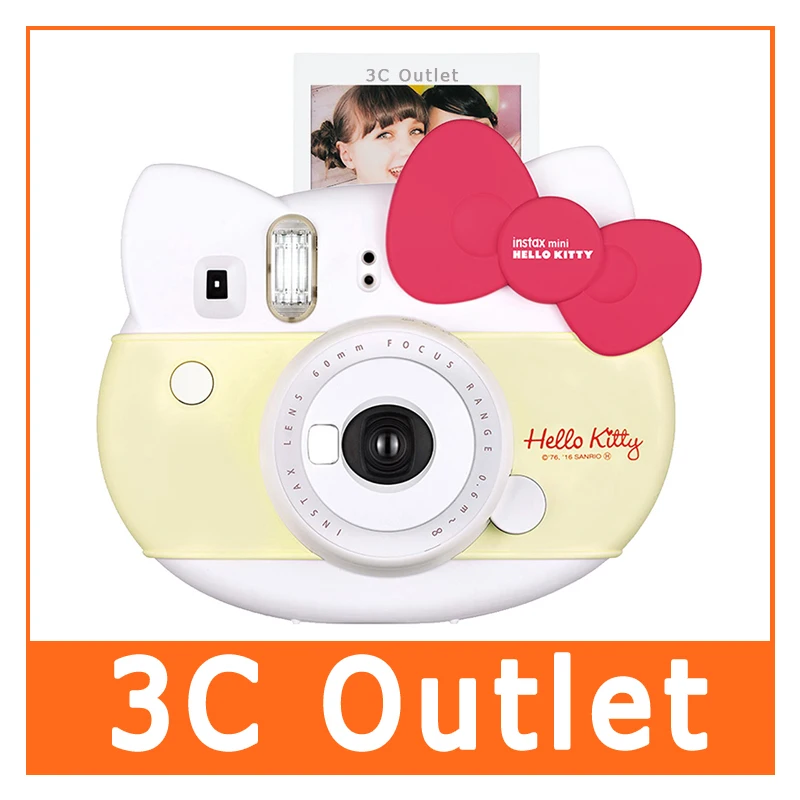 Мгновенная фотокамера Hello Kitty Fujifilm Instax Mini|instant photo camera|fujifilm instax mini instantfujifilm |
