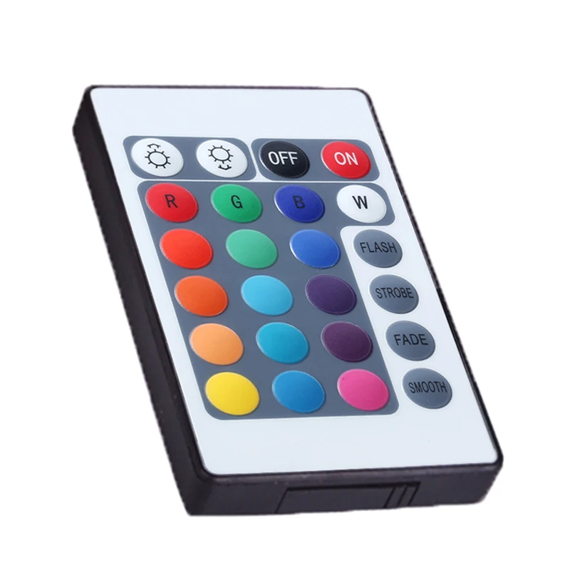 Goodland E27 RGB светодиодный светильник 3 Вт 5 7 Светодиодный 220 в 110 В лампада 16 цветов ИК