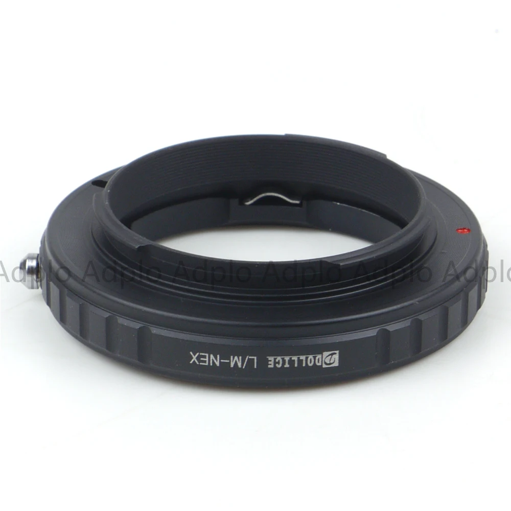 Новый адаптер для объектива подходит Leica M Sony E Mount NEX A5100 A6000 A5000 A3000 | Электроника