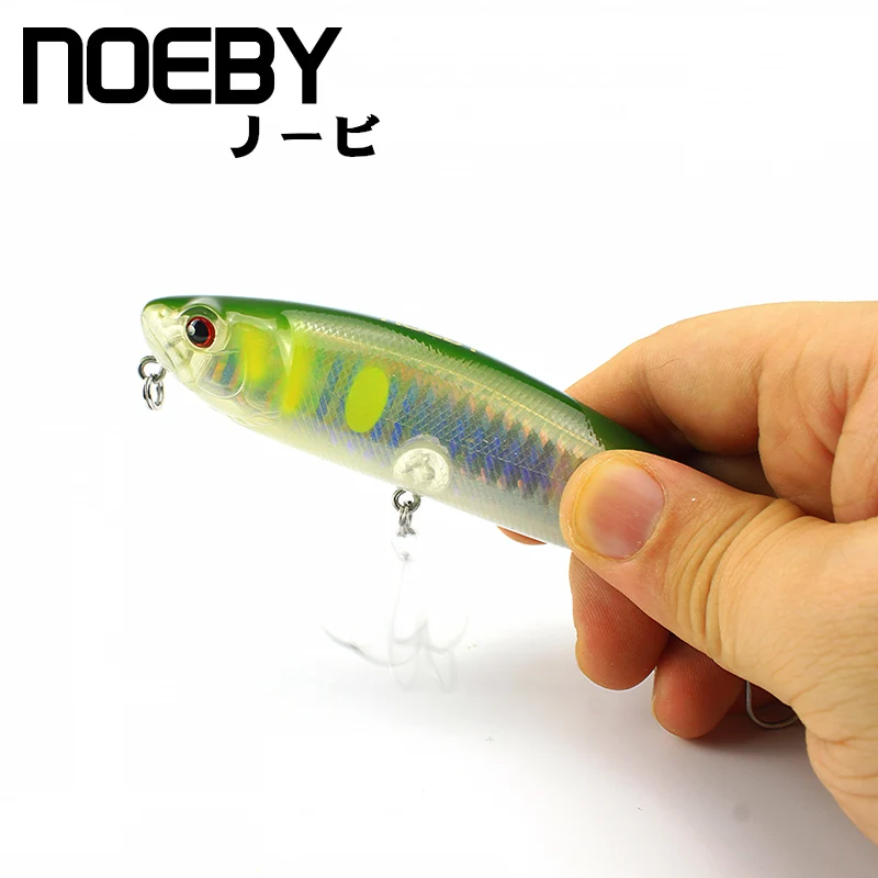1 шт. рыболовная приманка NOEBY 115 мм/25 г верхний карандаш для воды большой жесткий