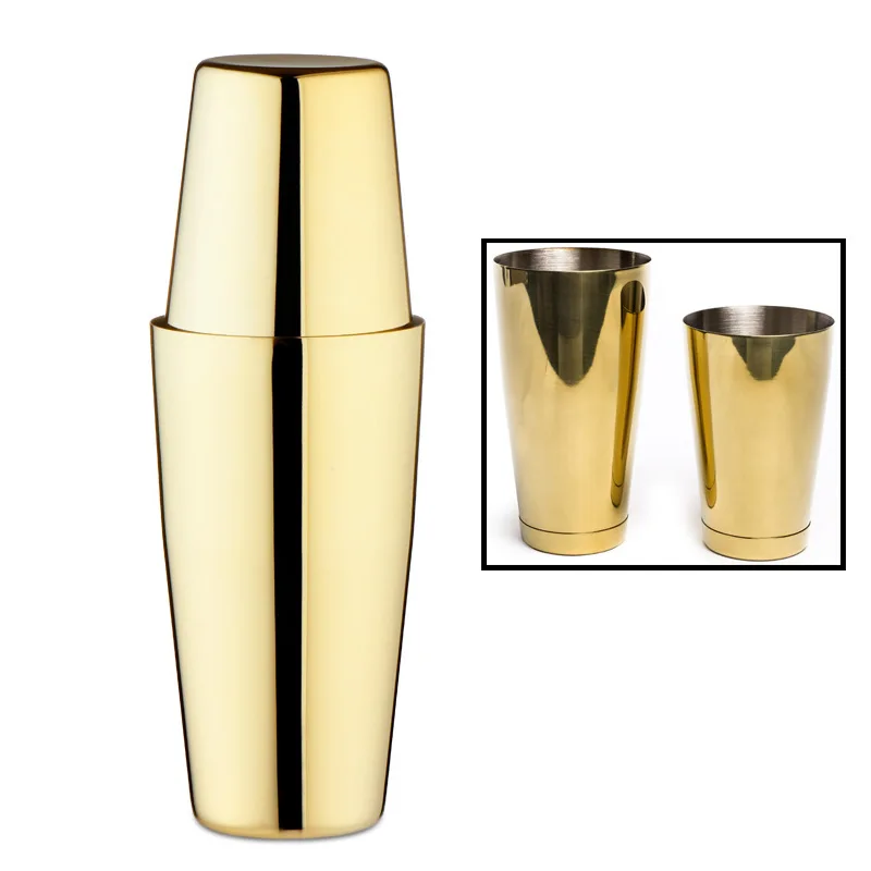 Бостонские Коктейльные шейкеры барный коктейль Шейкер для мартини из